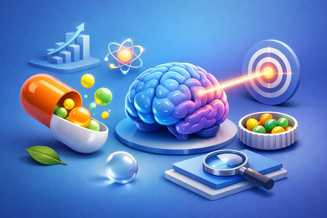 Best Vitamin for Mental Clarity and Focus