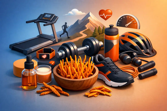 Cordyceps for Training Stamina and Endurance