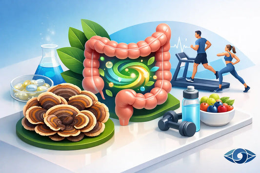 Turkey Tail Gut Support for Daily Performance