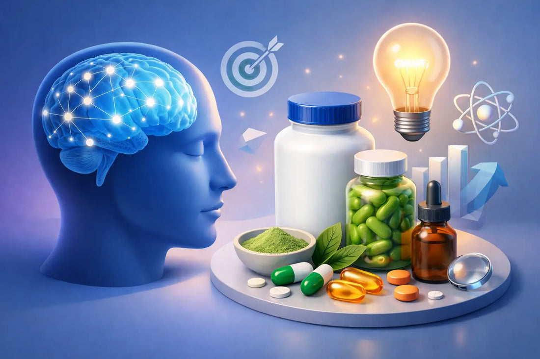 Best Supplements for Focus and Mental Clarity