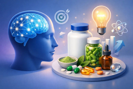 Best Supplements for Focus and Mental Clarity