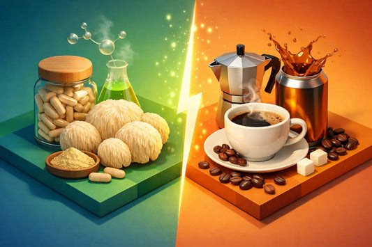 Lion's Mane vs Caffeine: Which Performs Better?