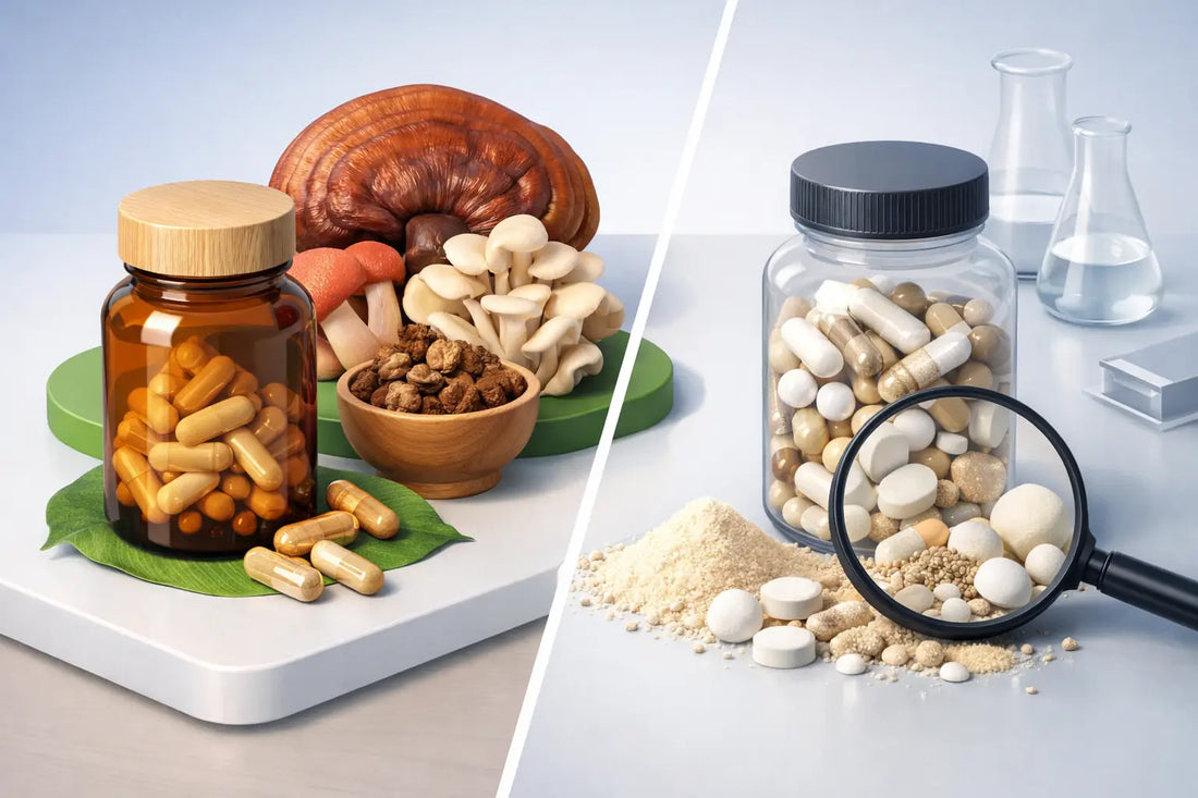 How to Find Mushroom Supplements Without Fillers