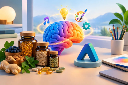 Best Natural Supplements for Creativity That Perform