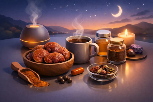 Best Reishi Blends for Evenings, Chosen Well