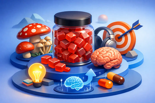 Best Mushroom Gummies for Focus That Perform