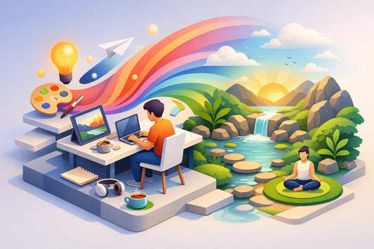 How to Improve Creative Flow Naturally Daily
