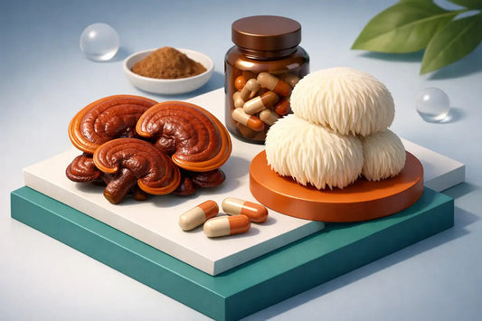 How to Stack Reishi and Lion's Mane Every Day