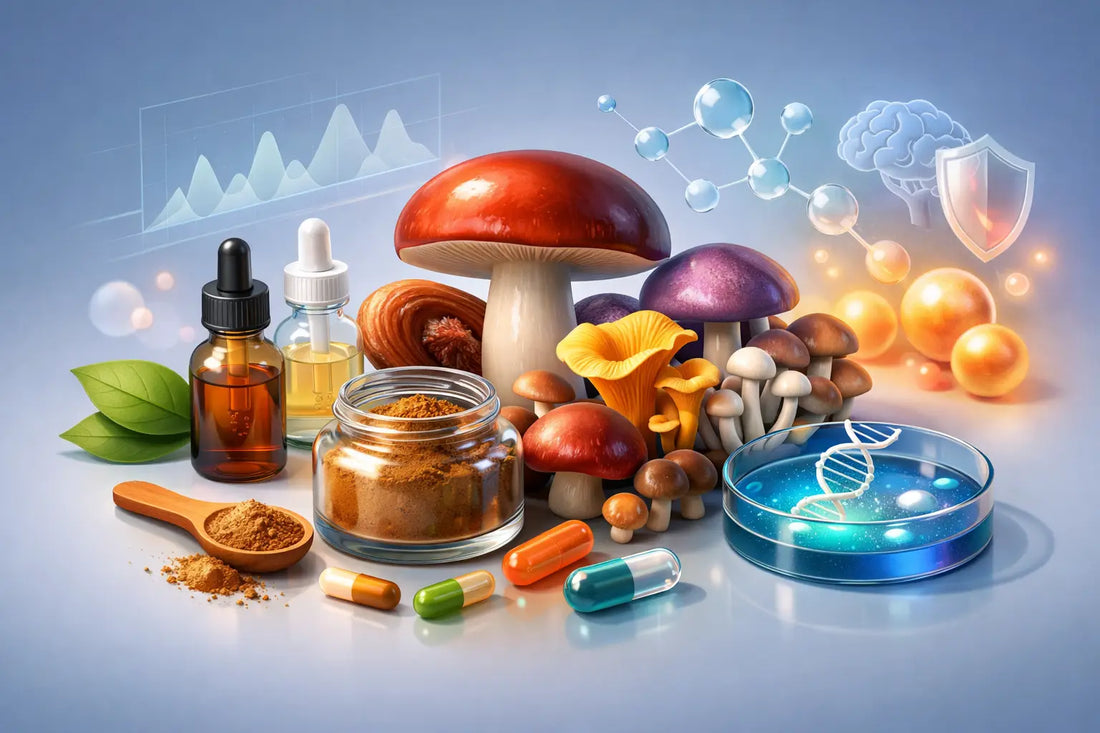 Full Spectrum Mushroom Extract Benefits, Explained