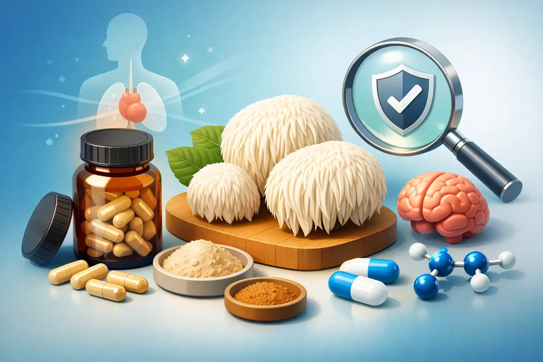 Is Lion's Mane Safe Daily? What to Know