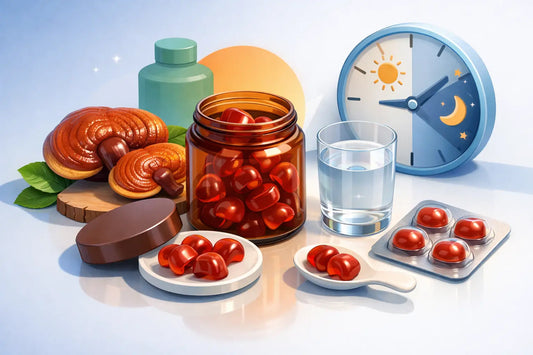 How to Take Reishi Gummies the Right Way