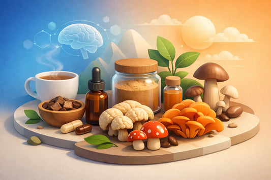 Functional Mushroom Beginner Guide for Better Days