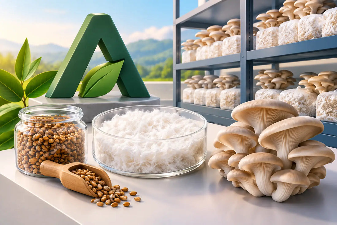 Mushroom Cultivation Starts With the Source