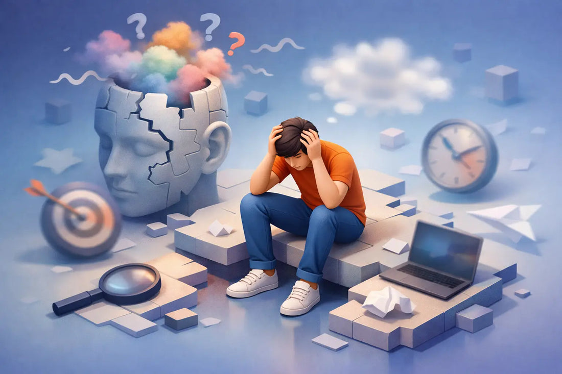 Lack of Focus and Mental Clarity