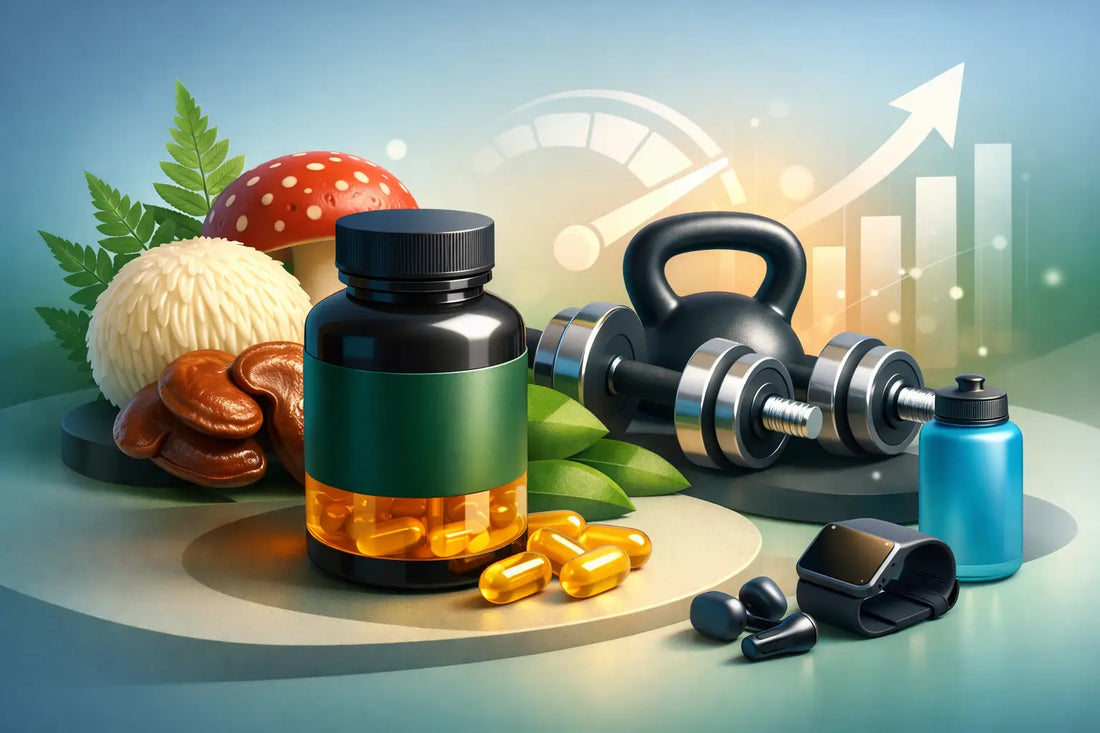 Argos Mushroom Extract for Daily Performance