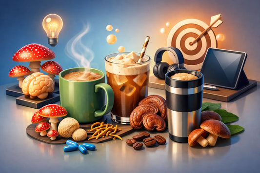 Best Mushroom Drinks for Focus That Perform