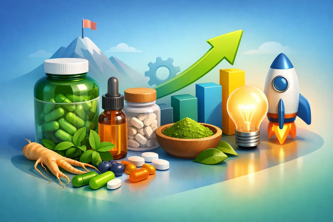 Natural Productivity Supplements That Perform