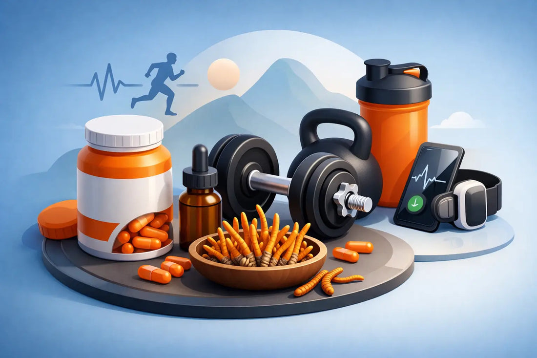 How to Take Cordyceps Before Workouts