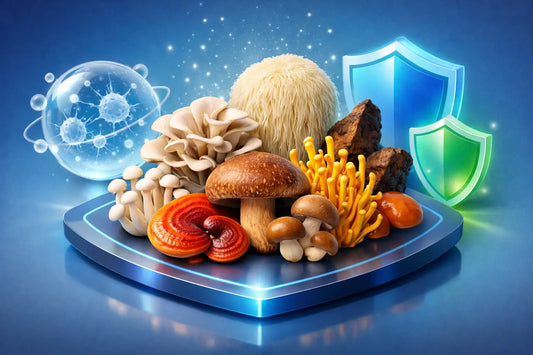 7 Best Mushrooms for Immune Support
