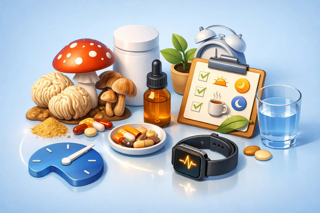 Build a Daily Nootropic Mushroom Routine