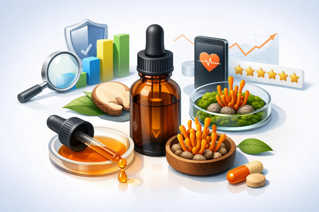 Cordyceps Tincture Review: What Matters Most
