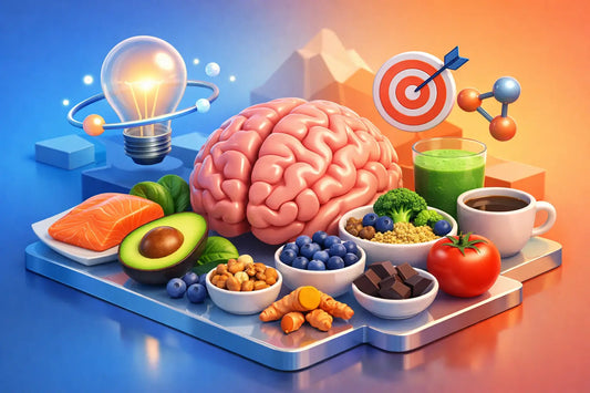 11 Foods That Increase Focus and Mental Clarity