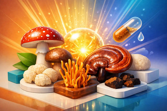 Mushroom Energy Support That You Can Feel