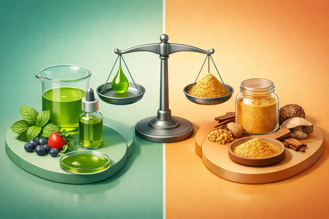 Fresh Extract vs Dried Extract: What Performs?