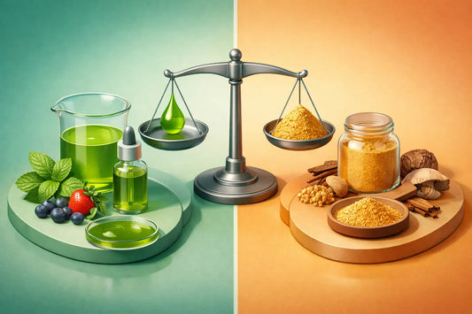 Fresh Extract vs Dried Extract: What Performs?
