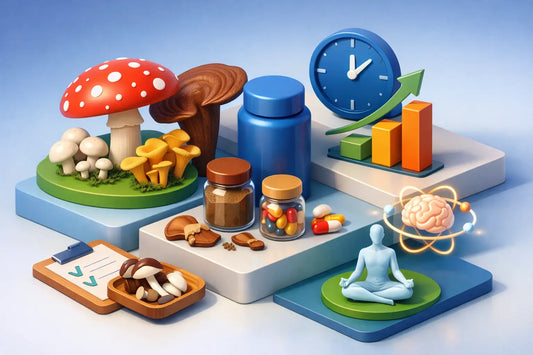 How to Build a Mushroom Routine That Performs