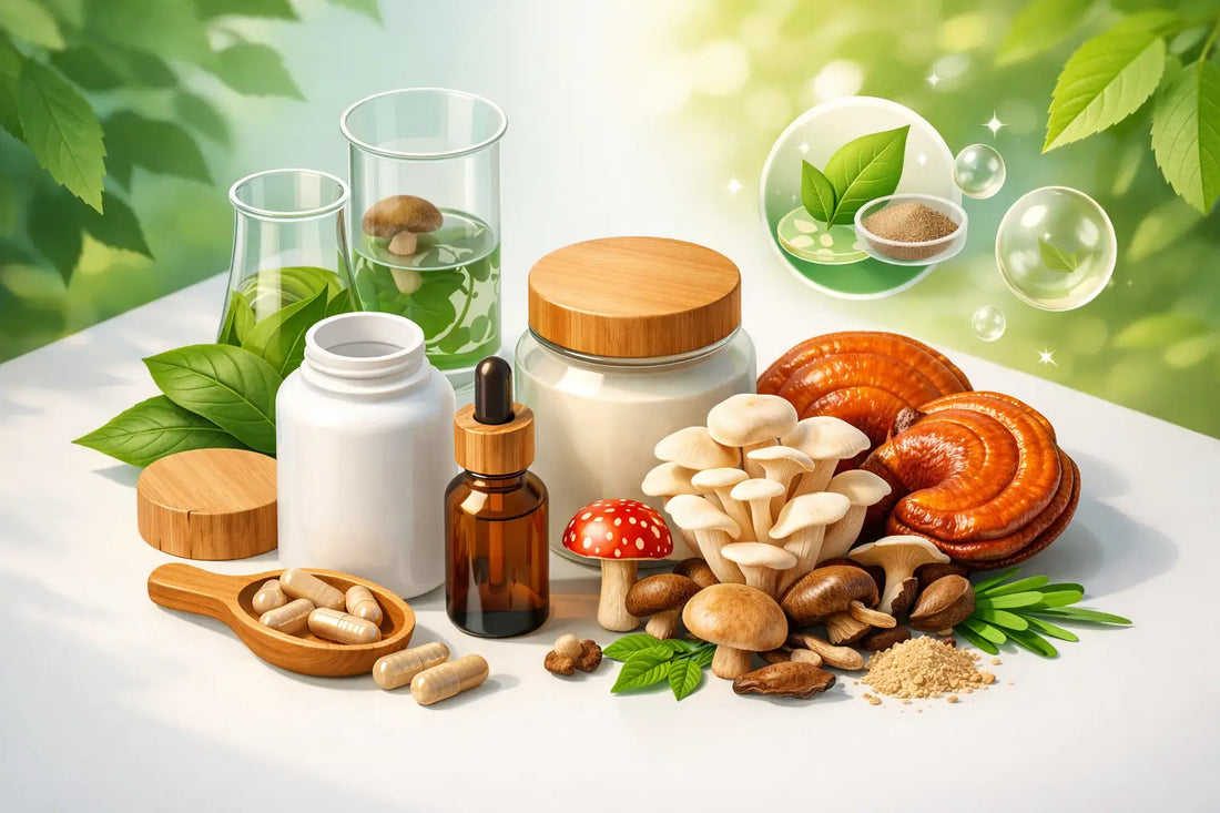 What Clean Label Mushroom Supplements Mean