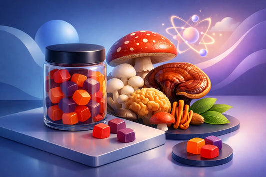 Mushroom Stress Support Gummies That Perform
