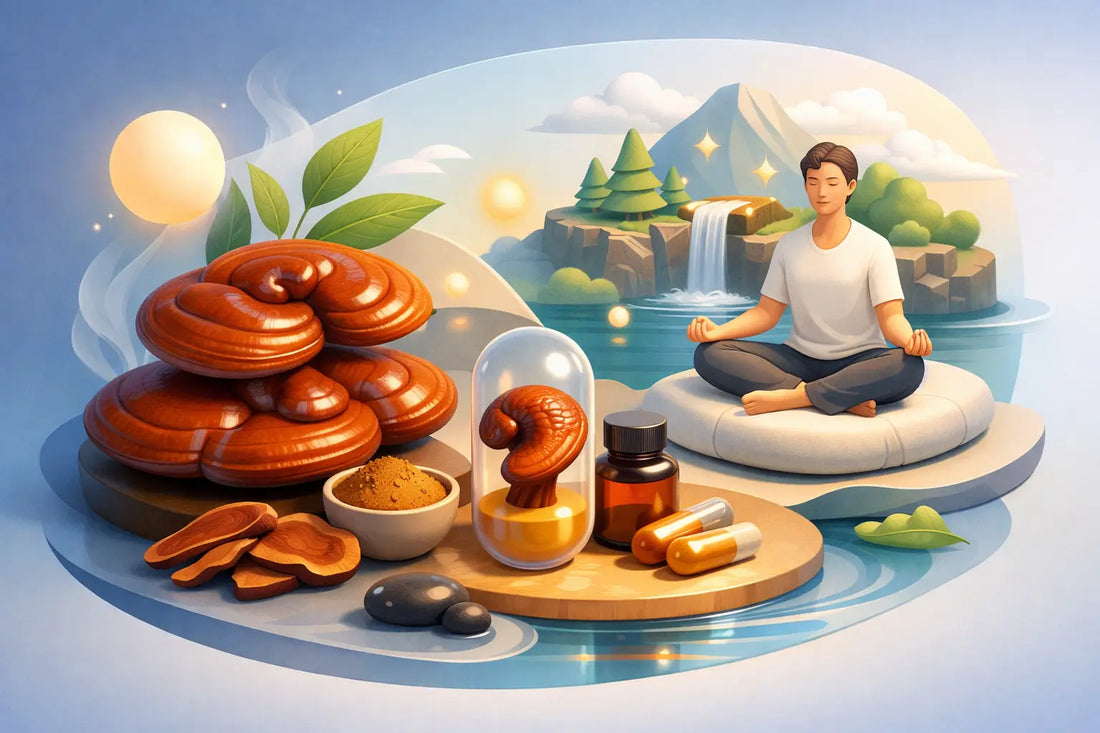 Reishi for Stress Recovery That You Can Feel