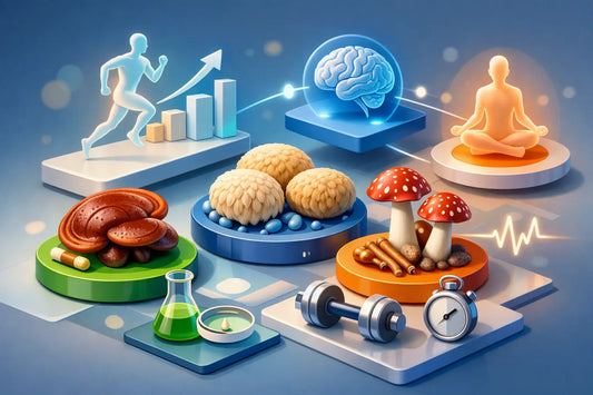 Adaptogenic Mushroom Performance Explained