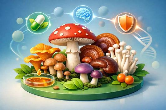 Fruiting Body Mushroom Benefits Explained