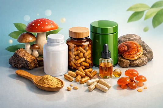Daily Use Mushroom Supplements That Perform