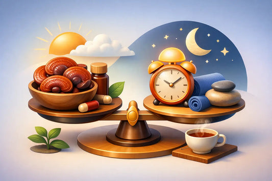 When Should You Take Reishi for Daily Balance?