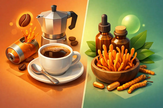 Can Cordyceps Replace Caffeine?