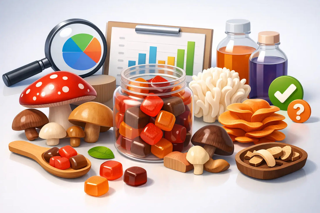 How to Choose Mushroom Gummies