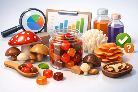 How to Choose Mushroom Gummies
