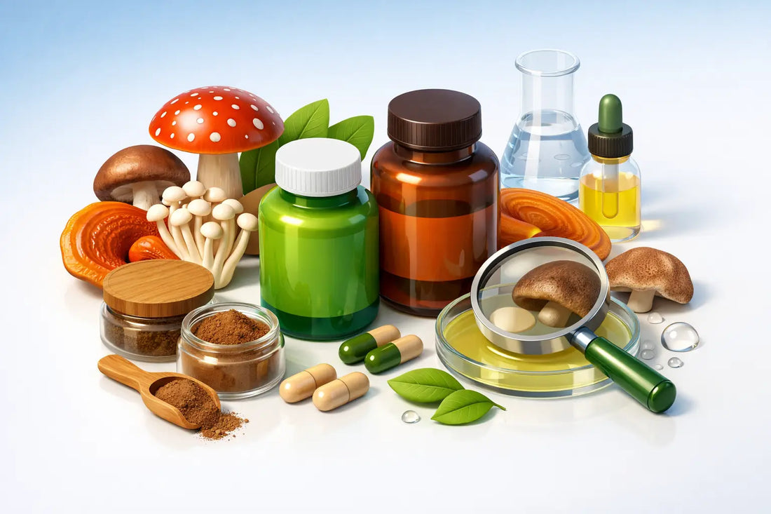 How to Choose Clean Mushroom Supplements