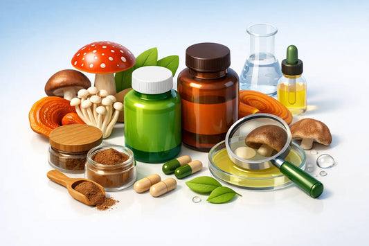 How to Choose Clean Mushroom Supplements