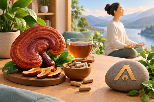 Reishi Stress Support Guide for Steadier Days