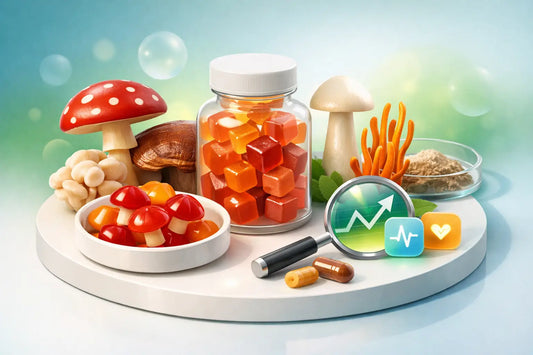 Are Mushroom Gummies Effective?