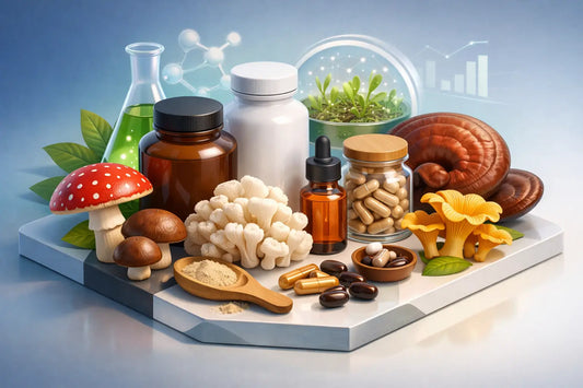 Functional Mushroom Supplement Guide