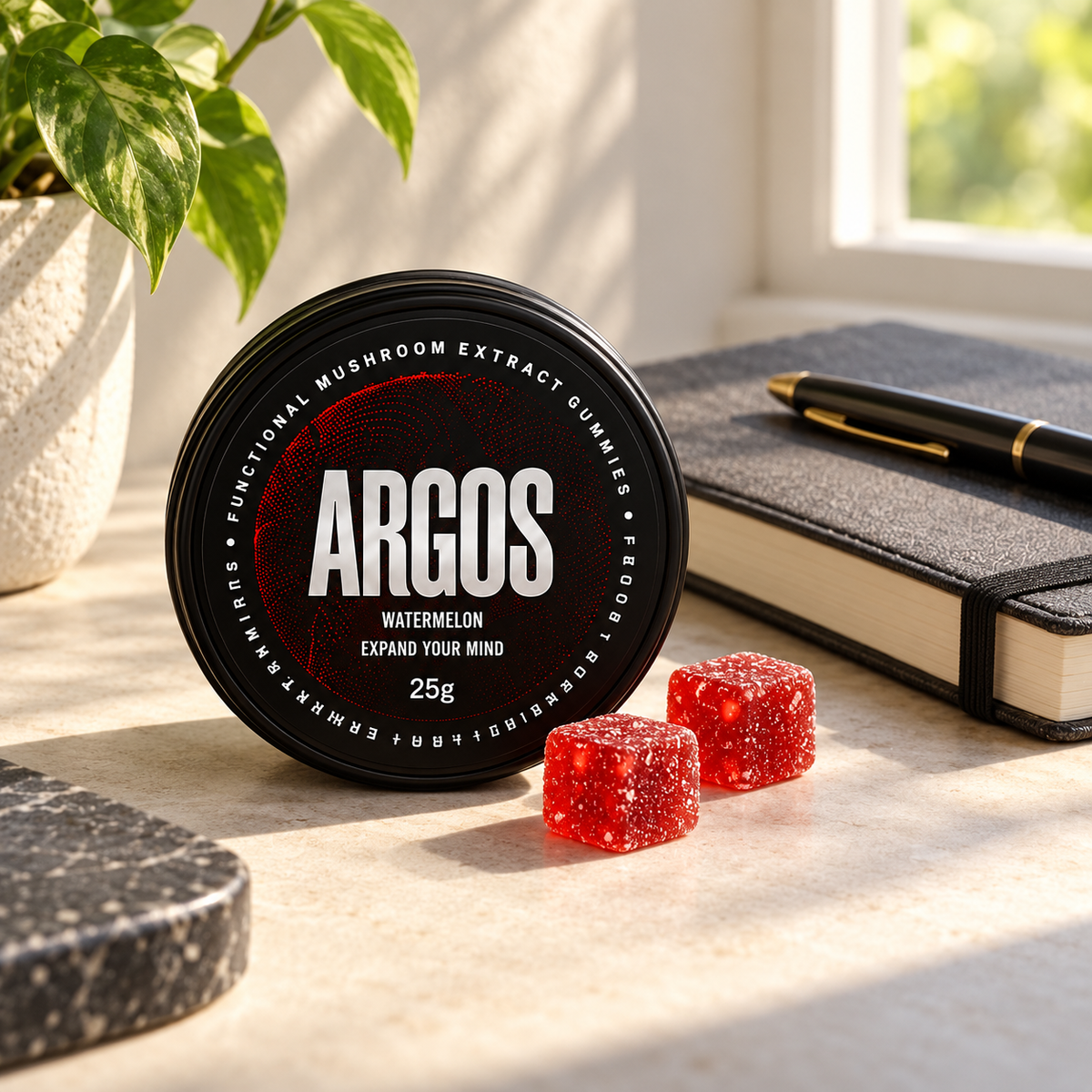 Argos Regimen - Daily Mushroom Gummies