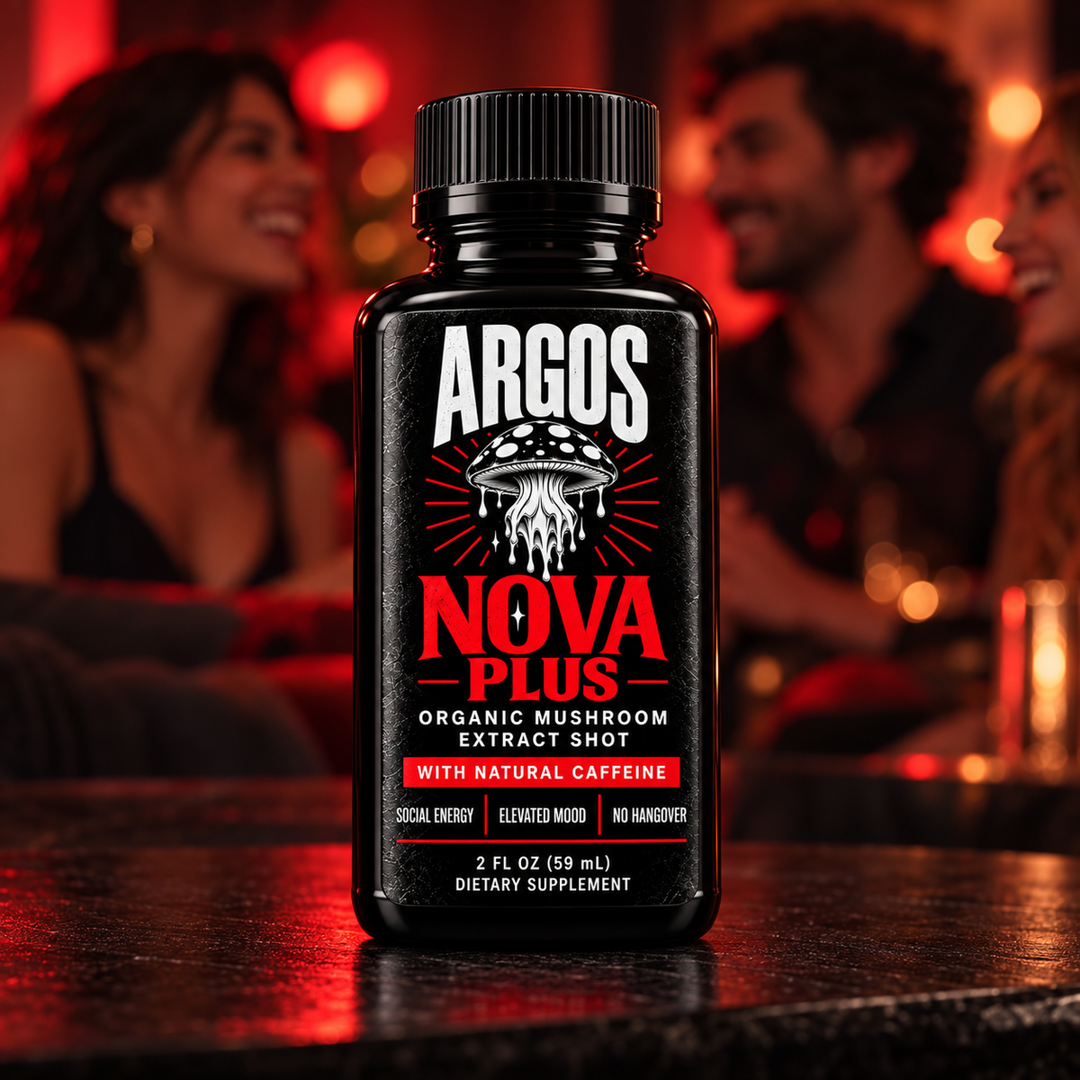 ARGOS NOVA PLUS — Mushroom Extract Shot