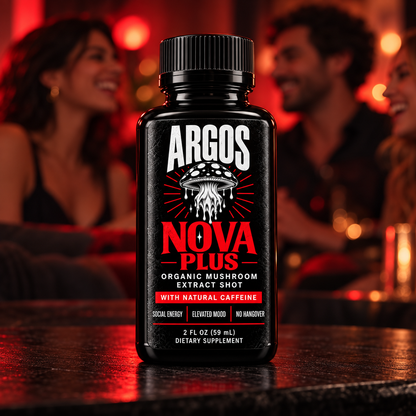 ARGOS NOVA PLUS — Mushroom Extract Shot