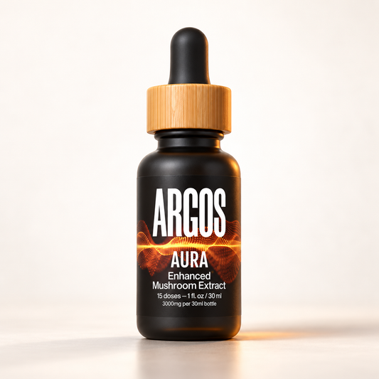Argos Aura - Focus & Energy Mushroom Tincture