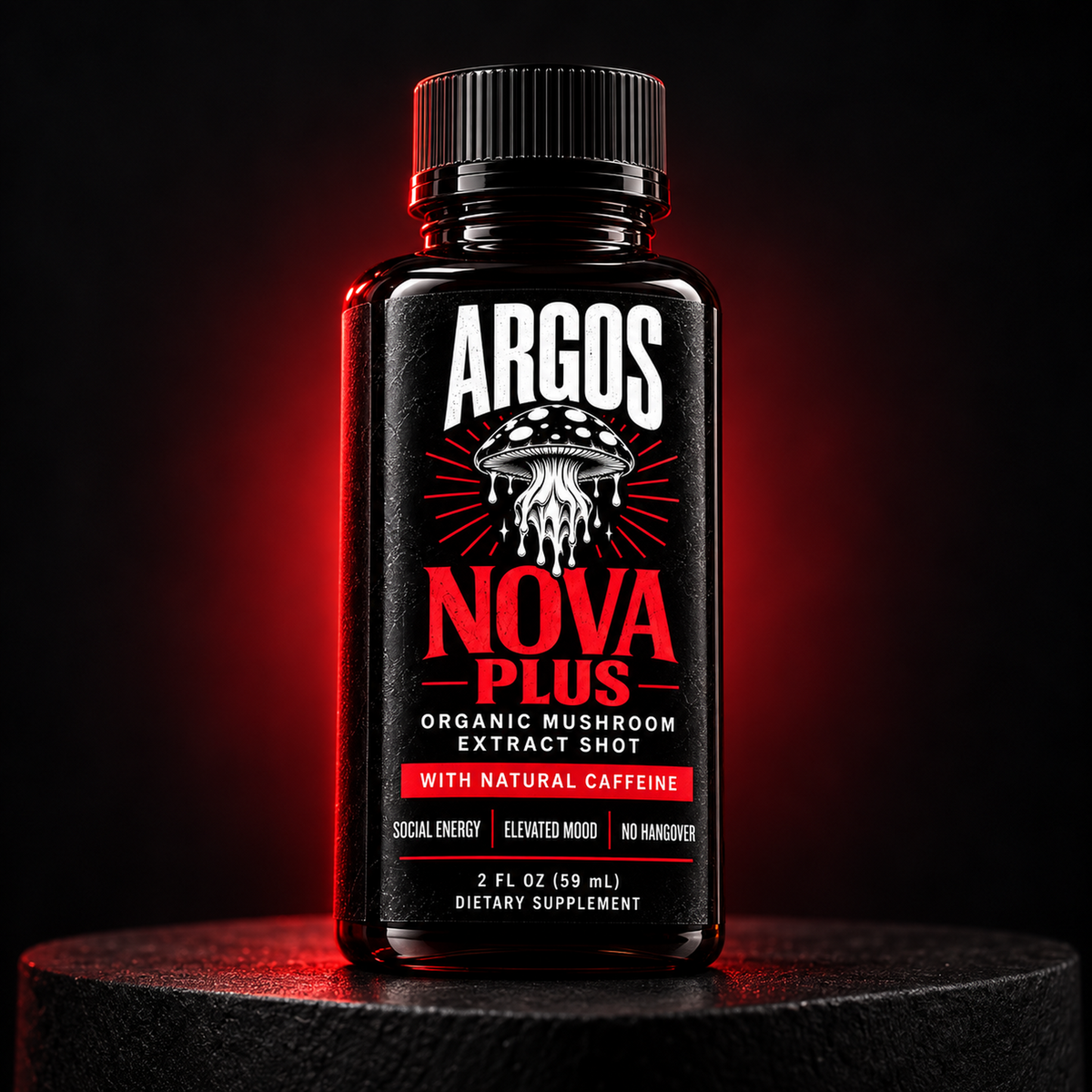 ARGOS NOVA PLUS — Mushroom Extract Shot